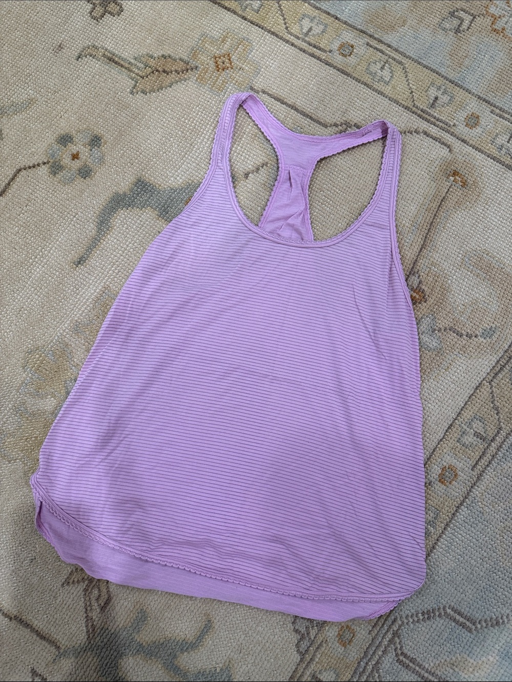 lululemon athletica Lavender Racerback Tank